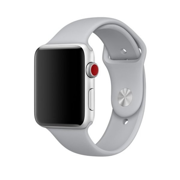 Силиконовый ремешок для Apple Watch (туман)