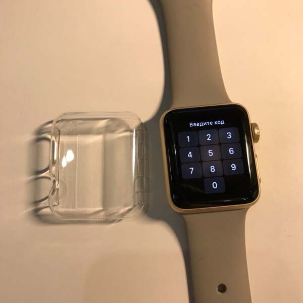 Силиконовый кейс для Apple Watch 38/40/41 мм.