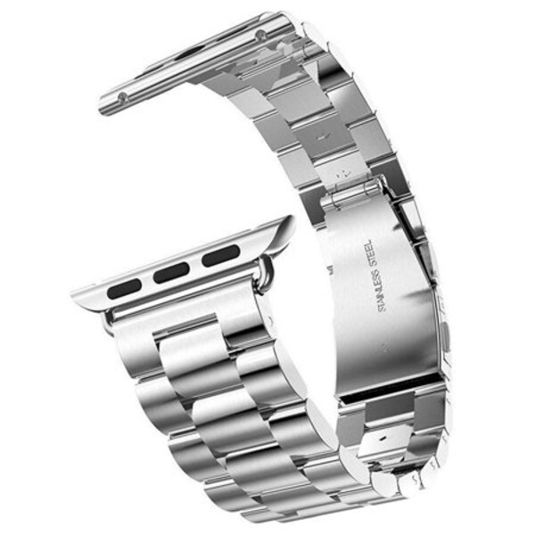Стальной браслет Modern Steel для Apple Watch (серебристый)