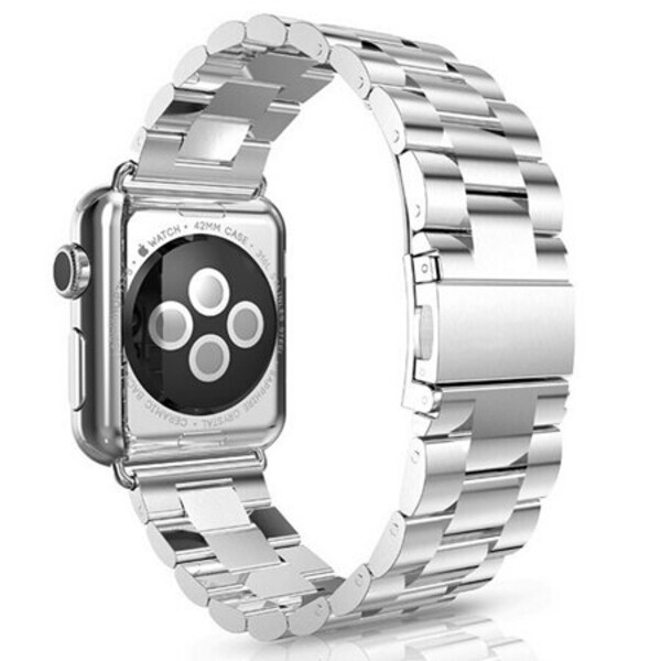 Стальной браслет Modern Steel для Apple Watch (серебристый)