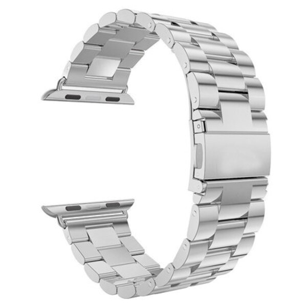 Стальной браслет Modern Steel для Apple Watch (серебристый)