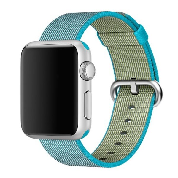 Нейлоновый ремешок для Apple Watch (бирюзовый)
