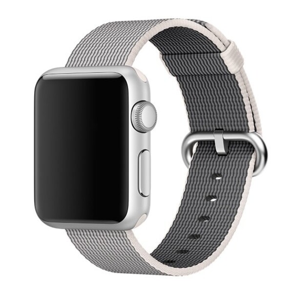 Нейлоновый ремешок для Apple Watch (жемчужный)