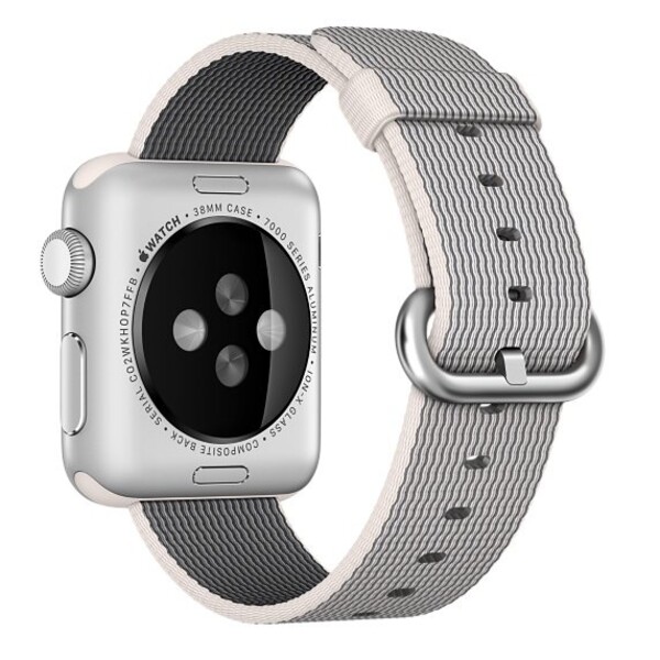 Нейлоновый ремешок для Apple Watch (жемчужный)
