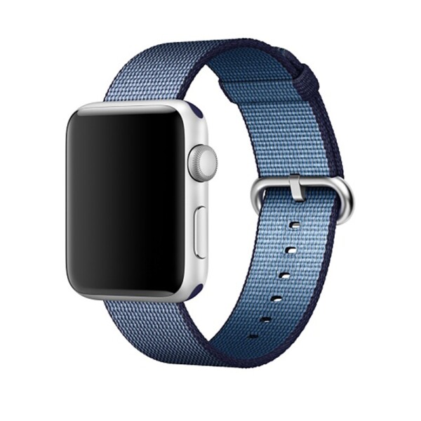 Нейлоновый ремешок для Apple Watch 38/40 (темно-синий)