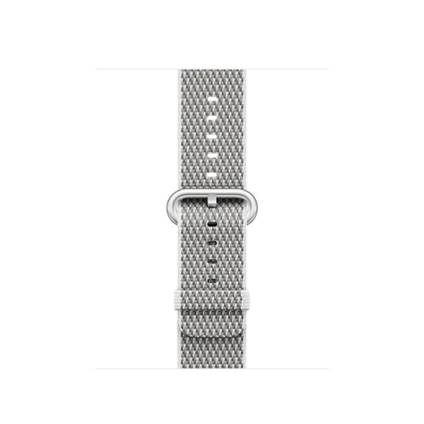 Нейлоновый ремешок для Apple Watch (белая сетка)