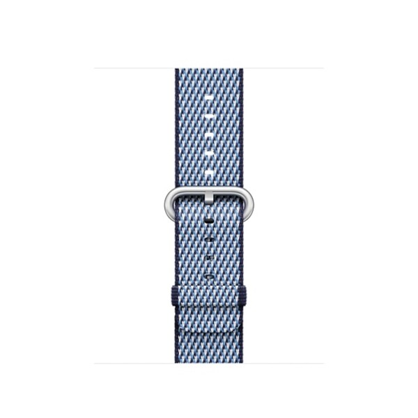 Нейлоновый ремешок для Apple Watch (темно-синяя сетка)