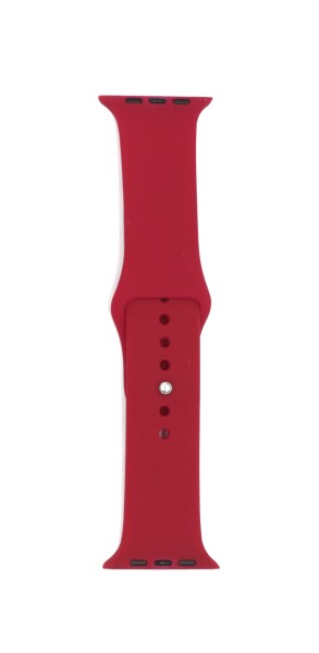 Силиконовый ремешок для Apple Watch (rose red)