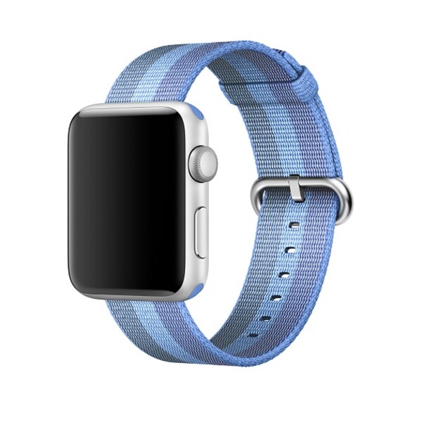 Нейлоновый ремешок для Apple Watch (голубое озеро)