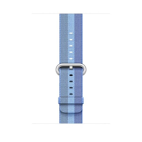 Нейлоновый ремешок для Apple Watch (голубое озеро)