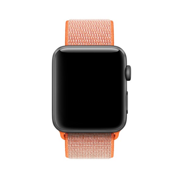 Спортивная нейлоновая петля для Apple Watch (пряный апельсин)