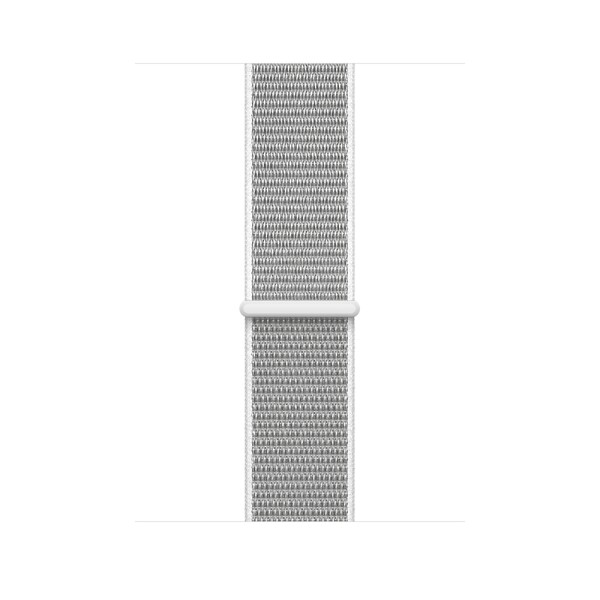 Спортивная нейлоновая петля для Apple Watch (белая ракушка)