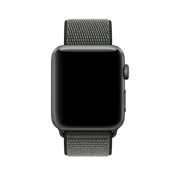 Спортивная нейлоновая петля для Apple Watch (темно-оливковый)