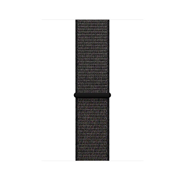 Спортивная нейлоновая петля для Apple Watch (черный с вкраплениями)
