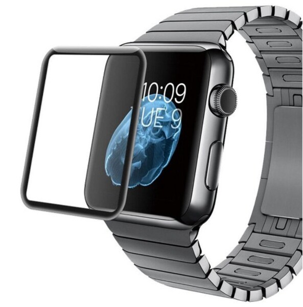 Защитное 3D стекло для Apple Watch 38 мм.
