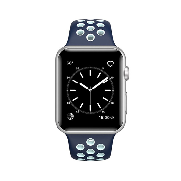 Apple watch синий ремешок. Ремешок для Apple watch 44mm Nike. Ремешки эпл вотч найк синий. Найк ремешок на Эппл вотч 44. Ремешок найк на Apple watch.