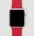 38mm Silver Aluminum Case (PRODUCT)RED Sport Band