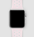 38mm Silver Aluminum Case Barely Rose Pearl Pink Nike Sport Band