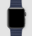 42mm Space Gray Aluminum Case Midnight Blue Leather Loop