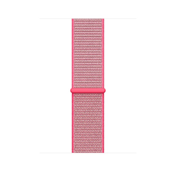 Спортивная нейлоновая петля для Apple Watch (розовый зной)