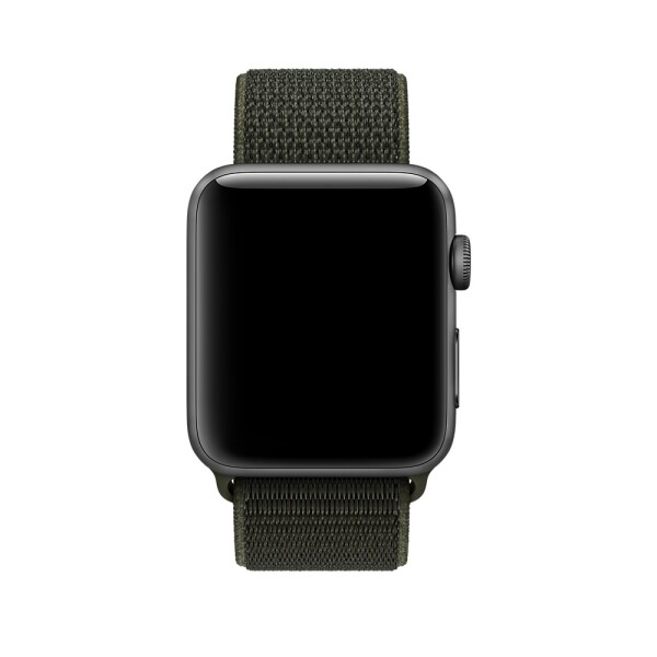 Спортивная нейлоновая петля для Apple Watch (рабочий хакки)