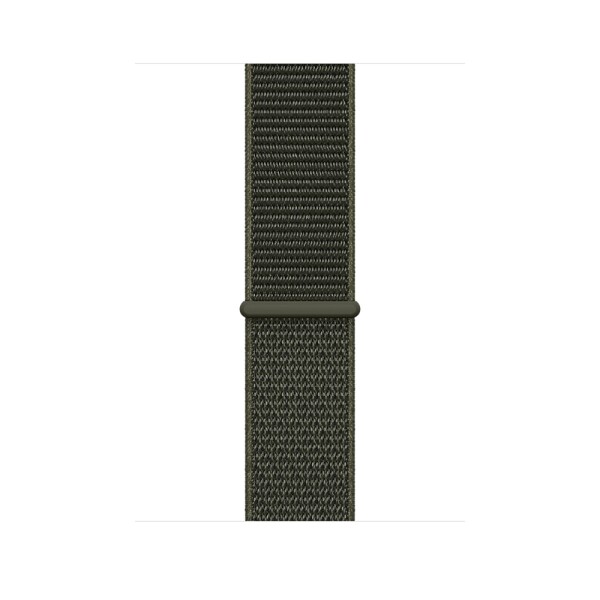 Спортивная нейлоновая петля для Apple Watch (рабочий хакки)
