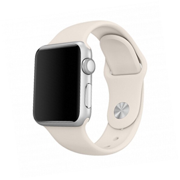 Силиконовый ремешок для Apple Watch 42/44 M/L (мрамор)