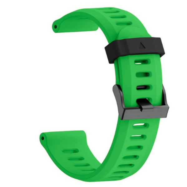 Силиконовый ремешок для Garmin Fenix 3/3 HR (зеленый)