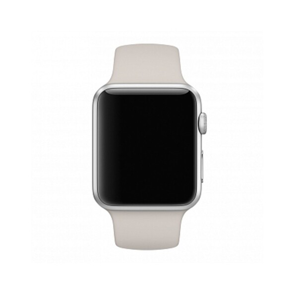 Силиконовый ремешок для Apple Watch (морская галька)