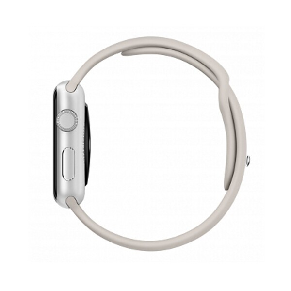 Силиконовый ремешок для Apple Watch (морская галька)