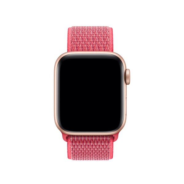 Спортивная нейлоновая петля для Apple Watch (гибискус)