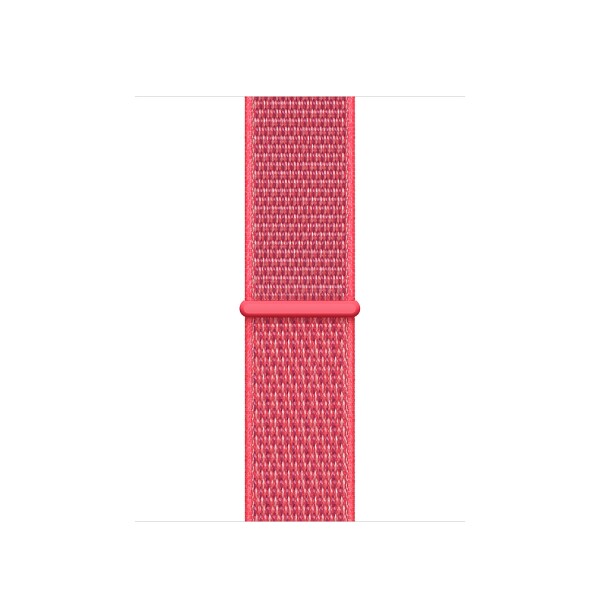 Спортивная нейлоновая петля для Apple Watch (гибискус)