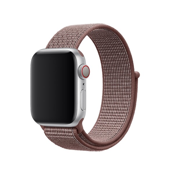 Спортивная нейлоновая петля для Apple Watch (лиловая дымка)