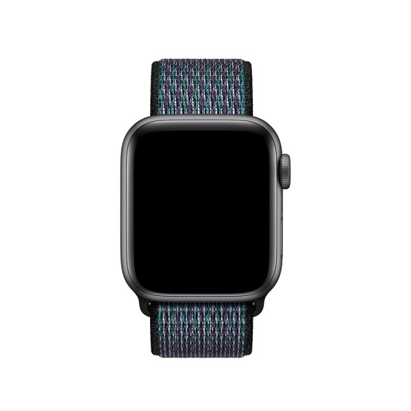 Спортивная нейлоновая петля для Apple Watch (гиперфиолет)