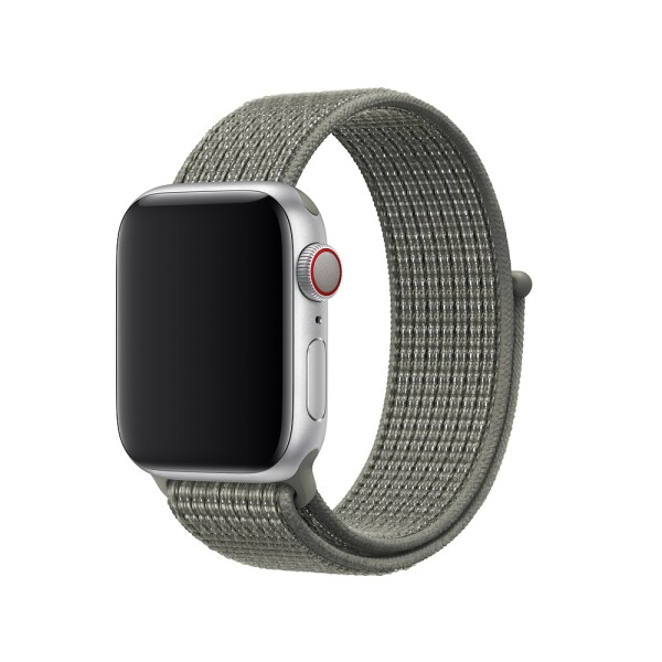 Спортивная нейлоновая петля для Apple Watch (еловый туман)