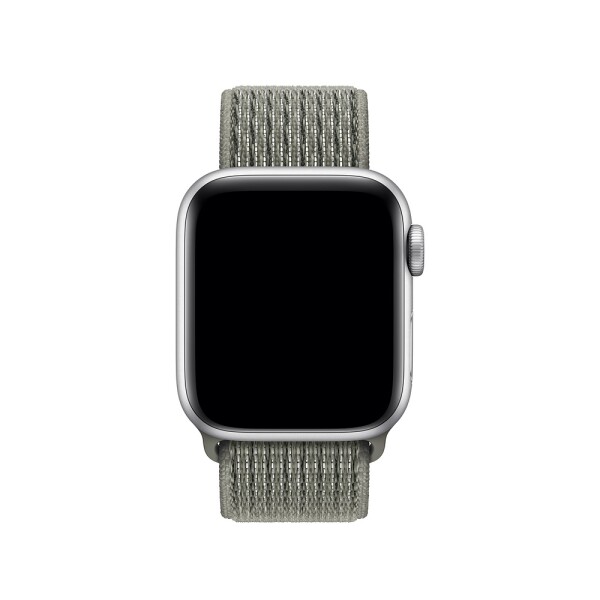 Спортивная нейлоновая петля для Apple Watch (еловый туман)