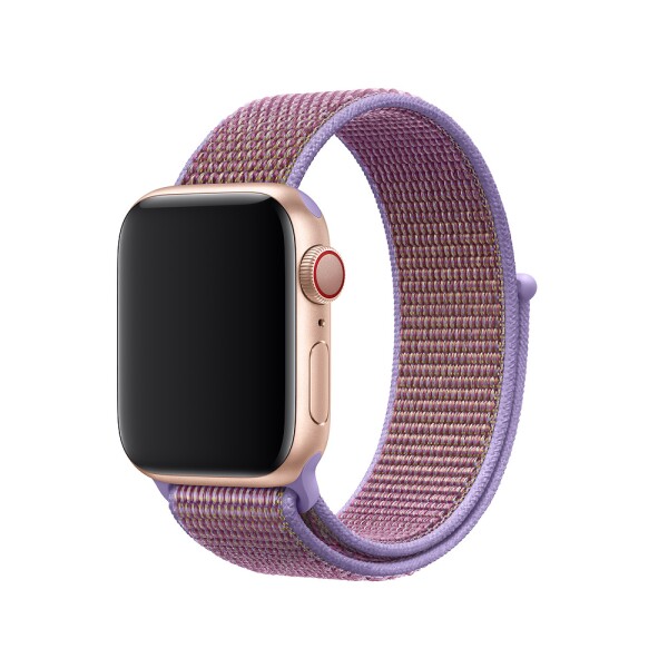 Спортивная нейлоновая петля для Apple Watch (лиловый)