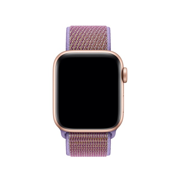 Спортивная нейлоновая петля для Apple Watch (лиловый)