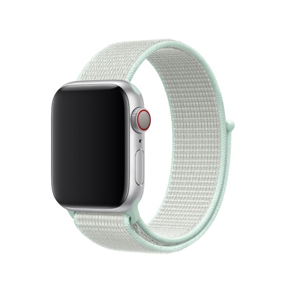 Спортивная нейлоновая петля для Apple Watch (светлая бирюза)