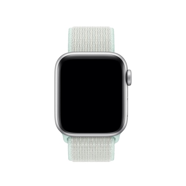 Спортивная нейлоновая петля для Apple Watch (светлая бирюза)
