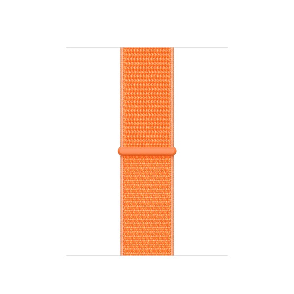 Спортивная нейлоновая петля для Apple Watch (папайя)