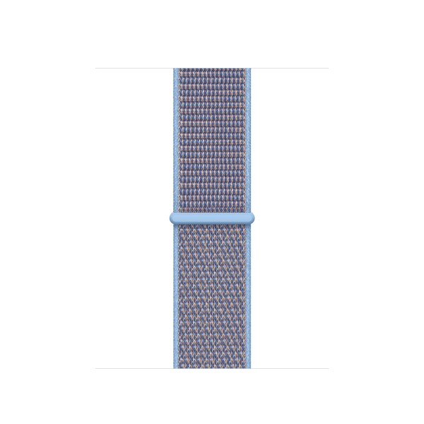Спортивная нейлоновая петля для Apple Watch 38/40 (небесно-голубой)