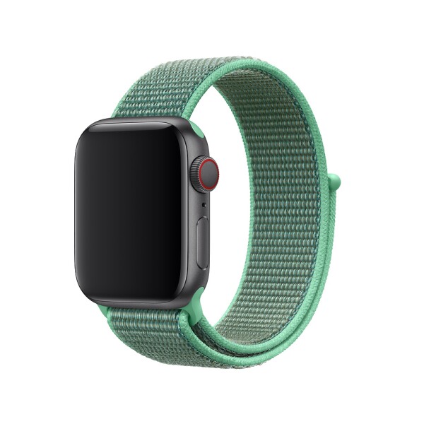 Спортивная нейлоновая петля для Apple Watch (свежая мята)