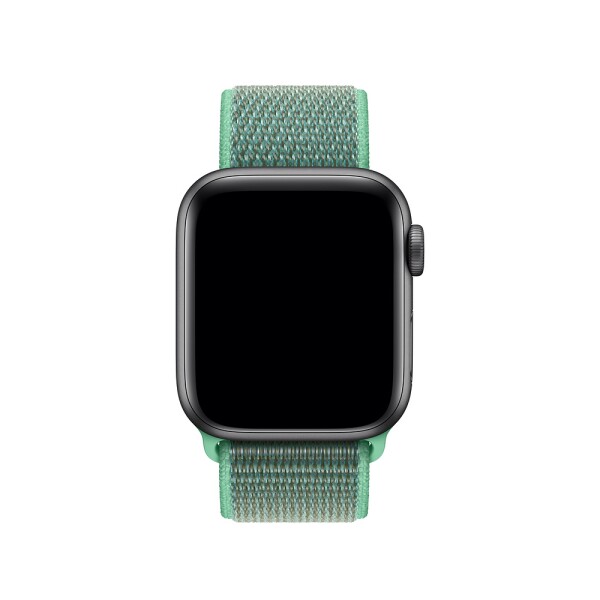 Спортивная нейлоновая петля для Apple Watch (свежая мята)