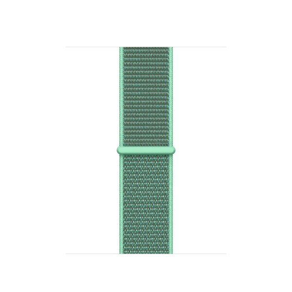 Спортивная нейлоновая петля для Apple Watch (свежая мята)