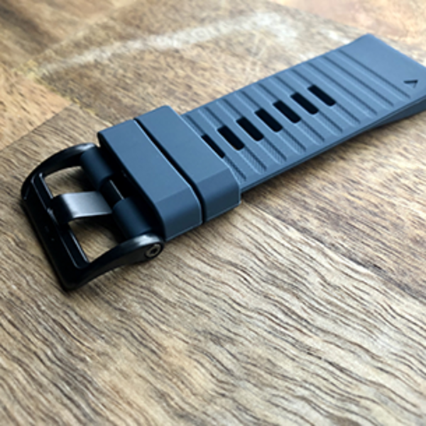 Силиконовый ремешок для Garmin Fenix 6X (синяя дымка)