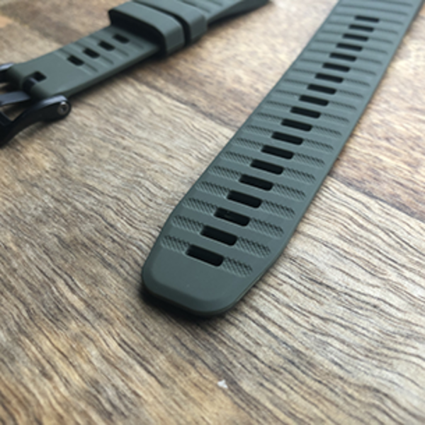 Силиконовый ремешок для Garmin Fenix 6 (хаки)