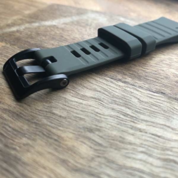 Силиконовый ремешок для Garmin Fenix 6 (хаки)