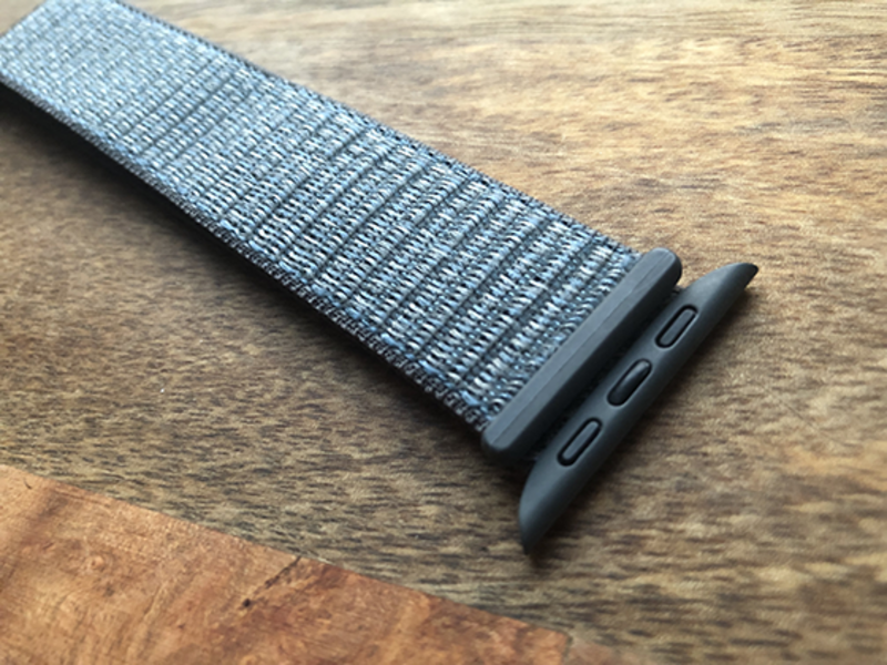 Спортивная нейлоновая петля для Apple Watch (грозовое небо)