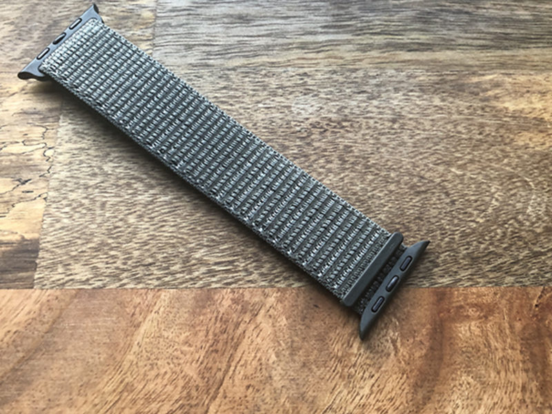 Спортивная нейлоновая петля для Apple Watch (еловый туман)